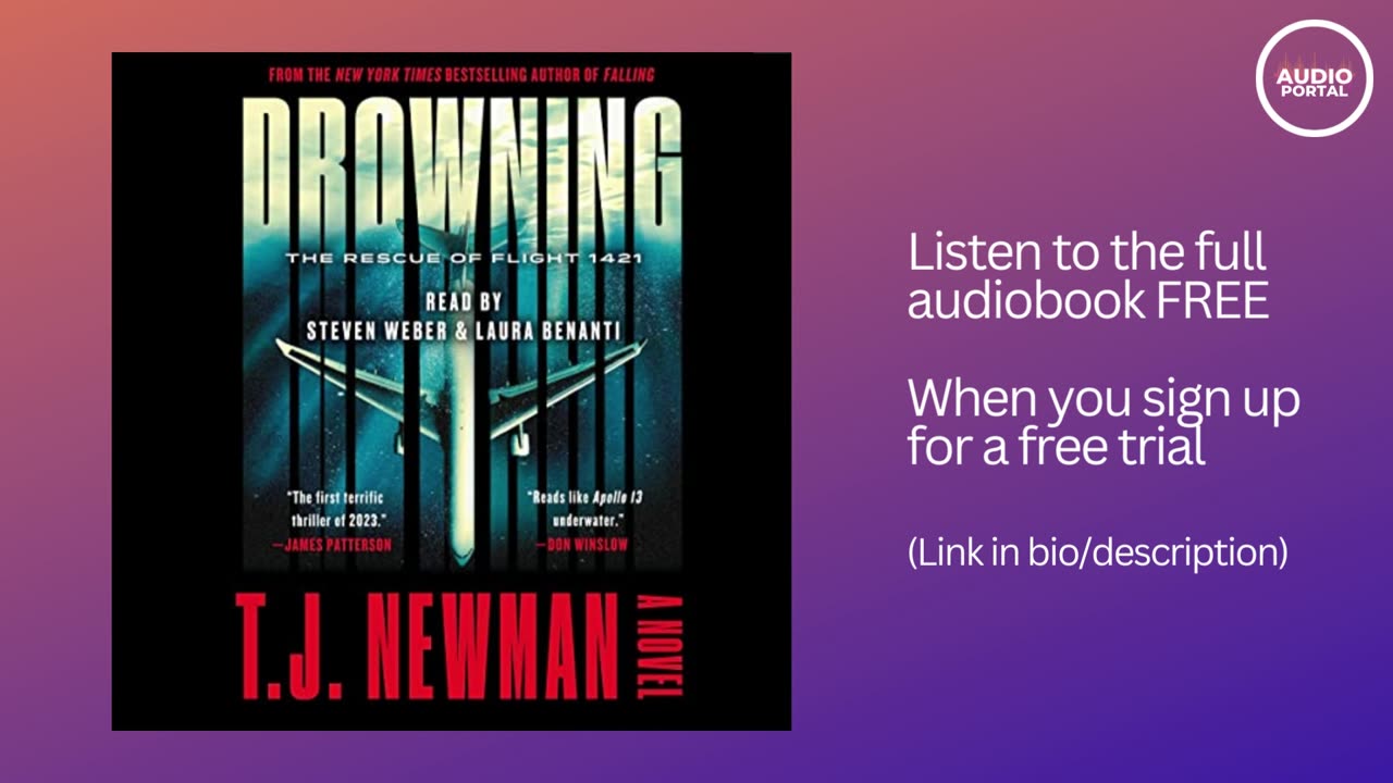 Drowning Audiobook Summary T.J. Newman