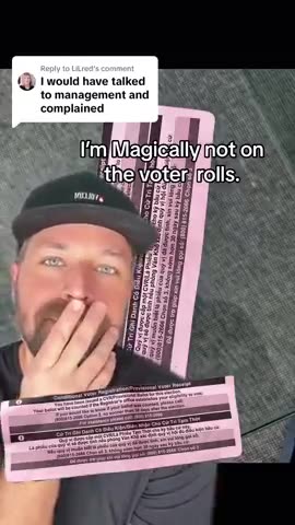 Rigged voting in California
