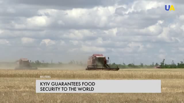 Despite Russia's sabotage, Ukraine continues to supply food for the world