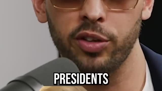 Andrew Tate Reacts To Putin & Trump On Bureaucracy Of America