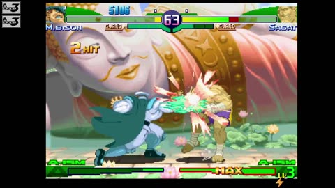 Street Fighter Alpha 3_ M. Bison