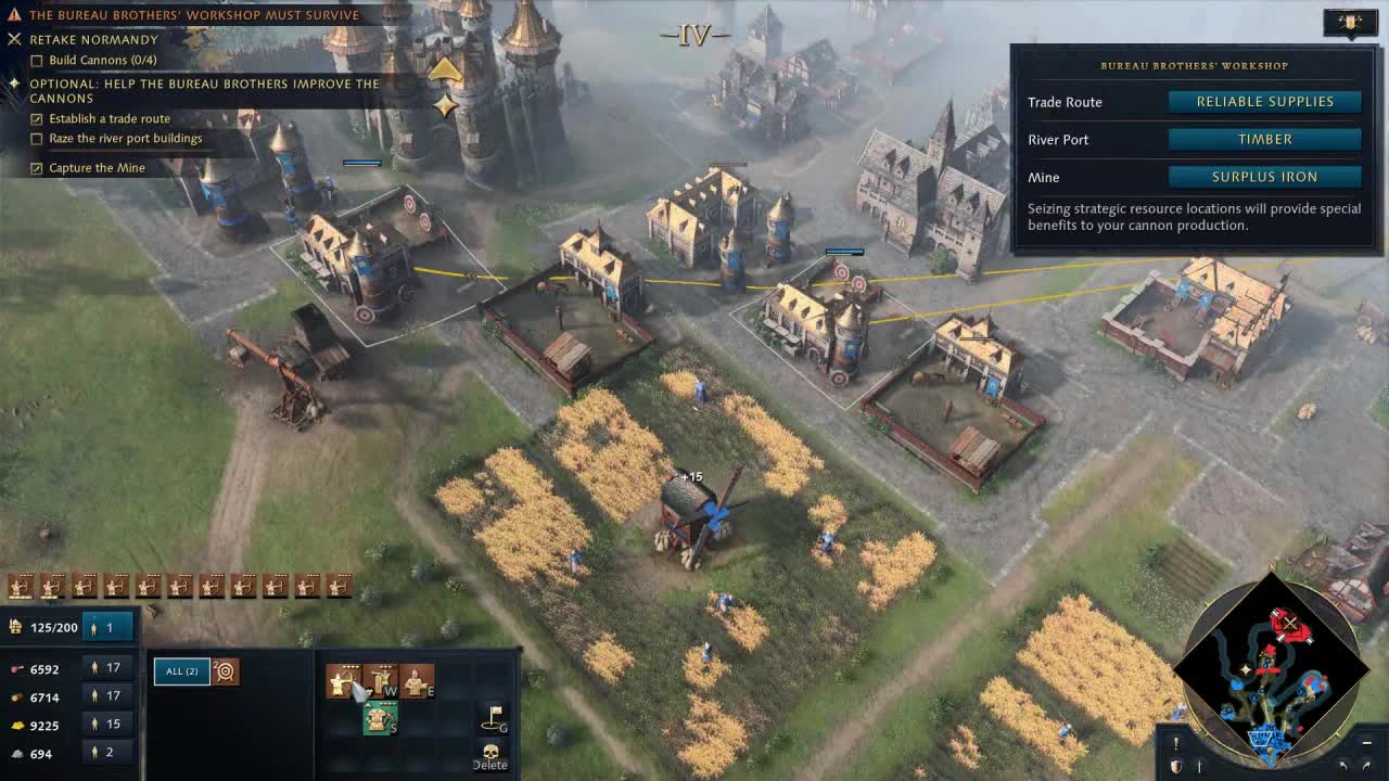 AOE 4 100 year war part 7, Retaking Normandy