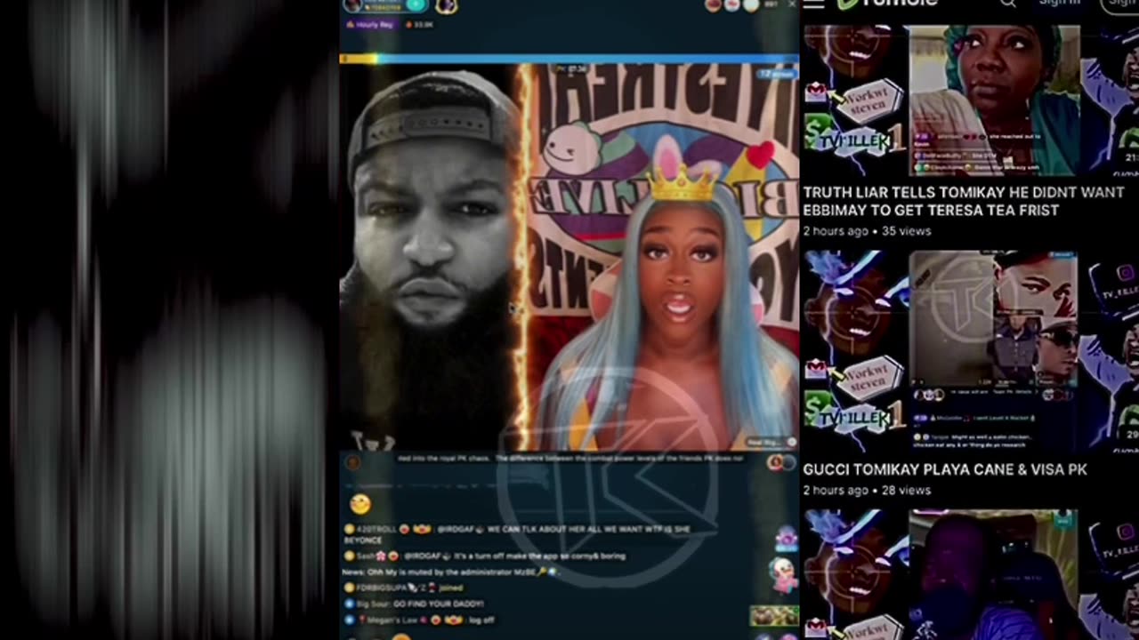 MADAM LO & KEYZZ PK DISCUSSING HIM & EBBIMAY FALL OUT