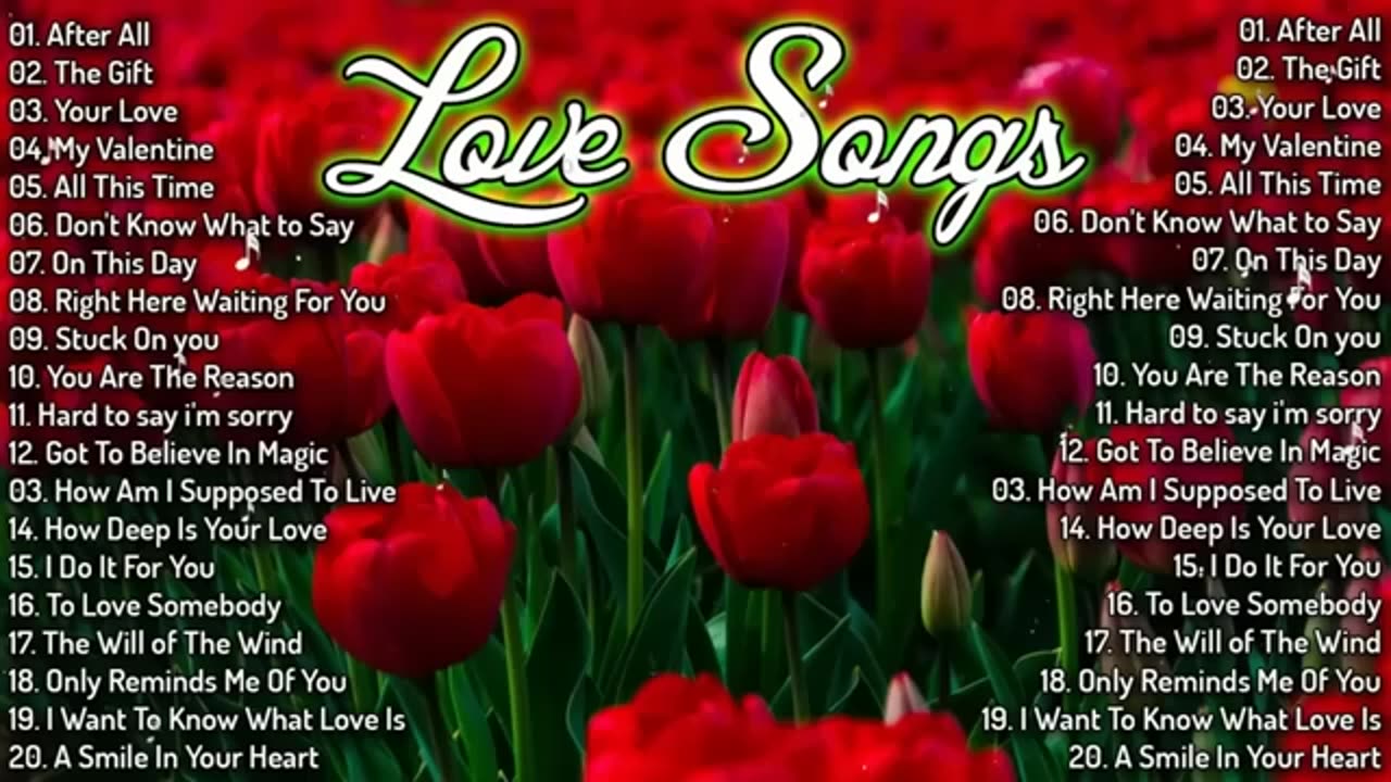 Romantic Love Songs 80's 90's 💖 Greatest Love Songs Collection 💖Best Love Songs Ever