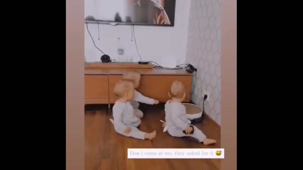 The beautiful world of children 🤣🤣😍