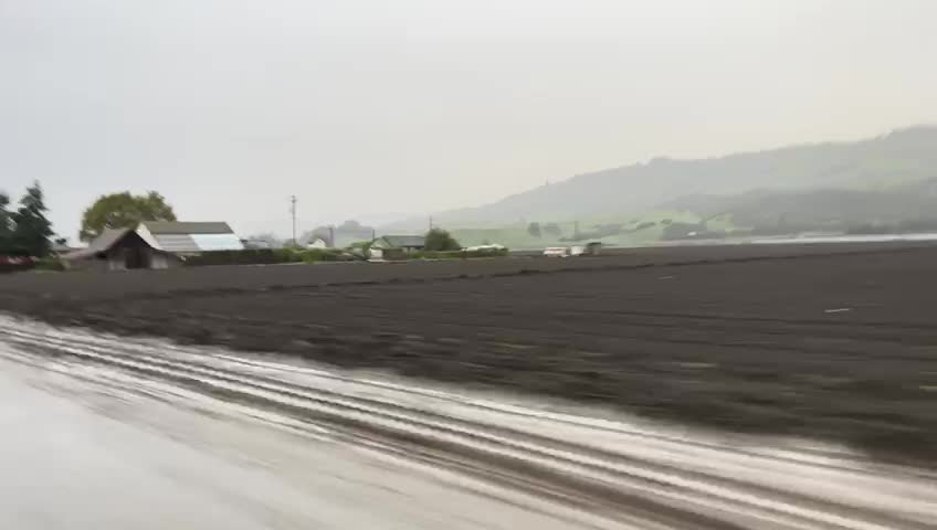 Cultivoa bajo el agua en California