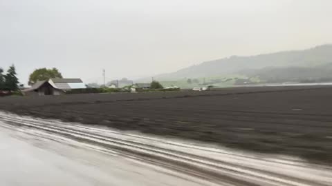 Cultivoa bajo el agua en California