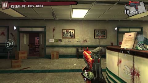 Zombies are in hospital kill them all
