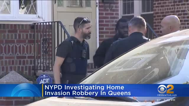 NYPD investigating Queens home invasion