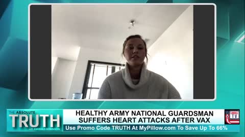 21yo Army National Guard Karolina Stancik Suffers TWO Heart Attacks