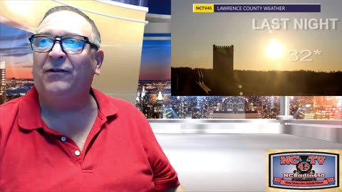 NCTV45 LAWRENCE COUNTY 45 WEATHER THURSDAY APRIL 25 2024