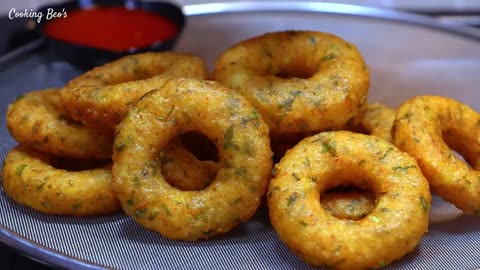 Delicious recipe potato rings