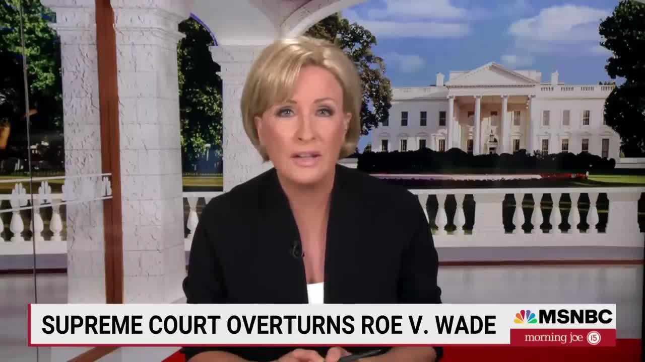 MSNBC Host Goes On Unhinged Hate Filled Rant, Dog Whistles Violence Against SCOTUS, Ultra MAGA