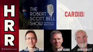 John Hewlett from Cardio Miracle joins Mike Adams and Robert Scott Bell for a fun discussion