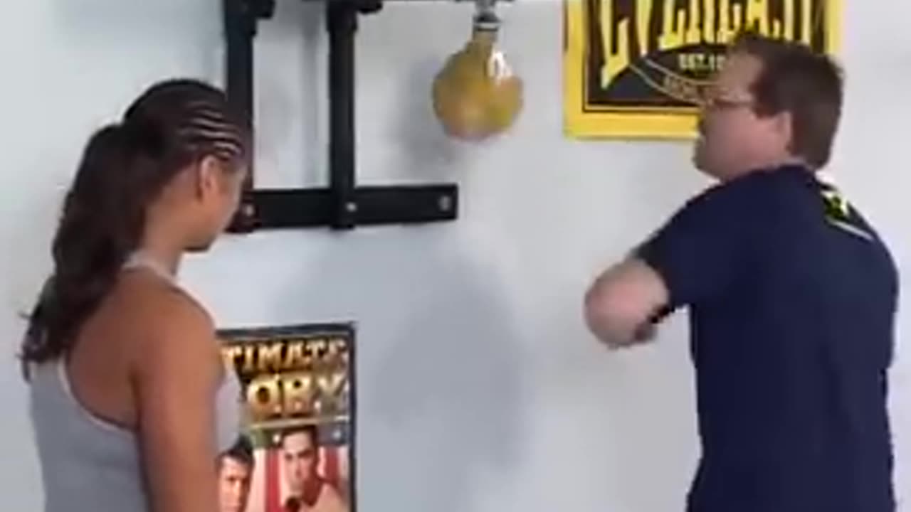 Freddie Roach How to use Speed Bag