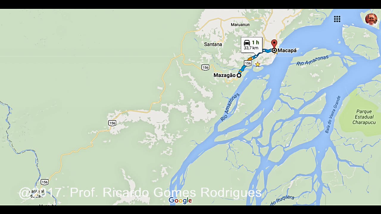 Brazilian Highways: Rotas para Macapá - Ferreira Gomes - Mazagão Amazônia