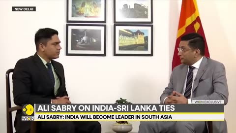 Sri Lanka Foreign Minister Ali Sabry speaks to WION on India ties, economic situation - WION