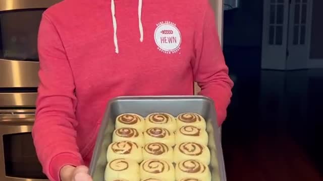 Sourdough Cinnamon Rolls!