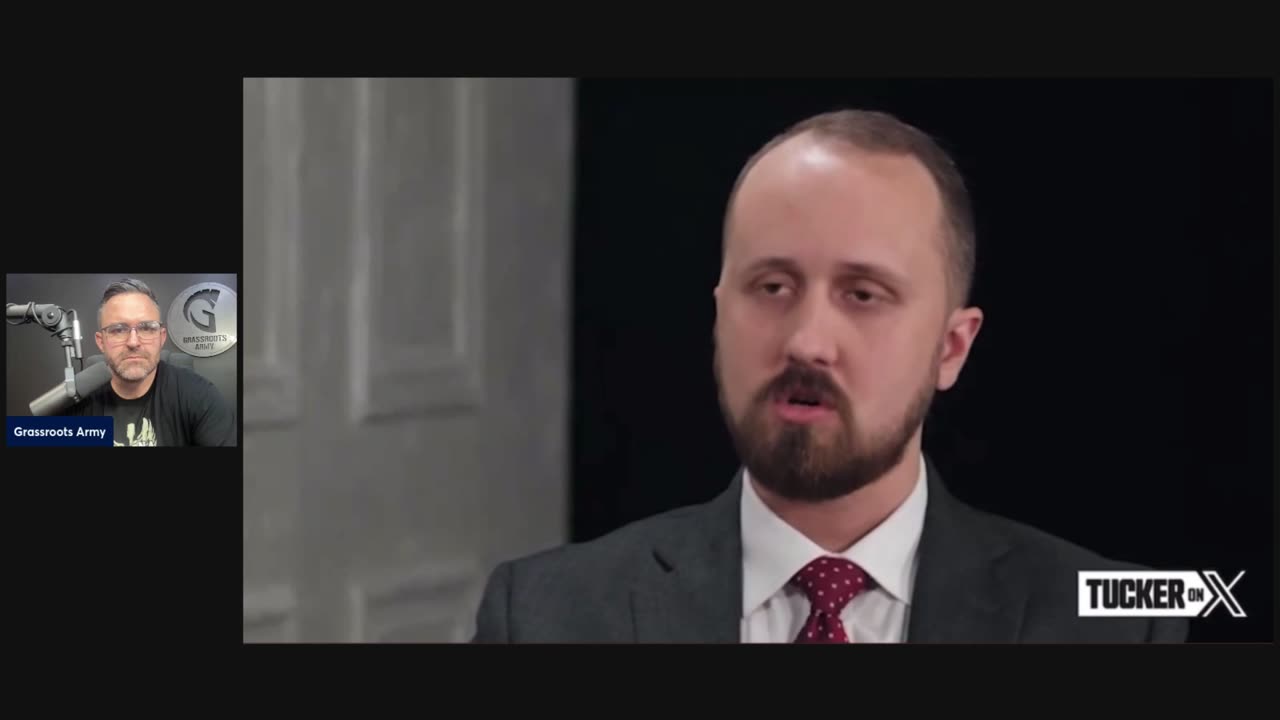 Tucker Carlson Interviews Guy Thrown In Prison For 10 Years For Posting Meme About Hillary Clinton