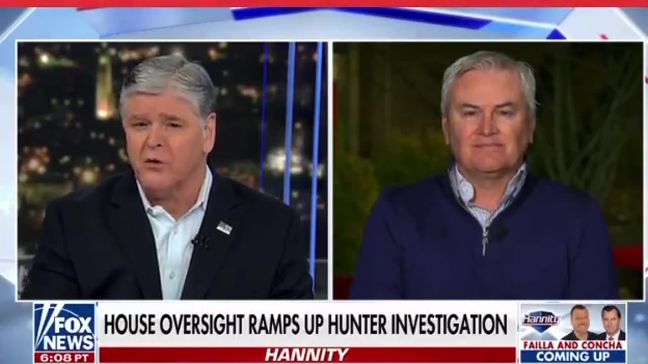 Gop House Oversight James Comer Drops Bombshell Evidence on the Biden Crime Family