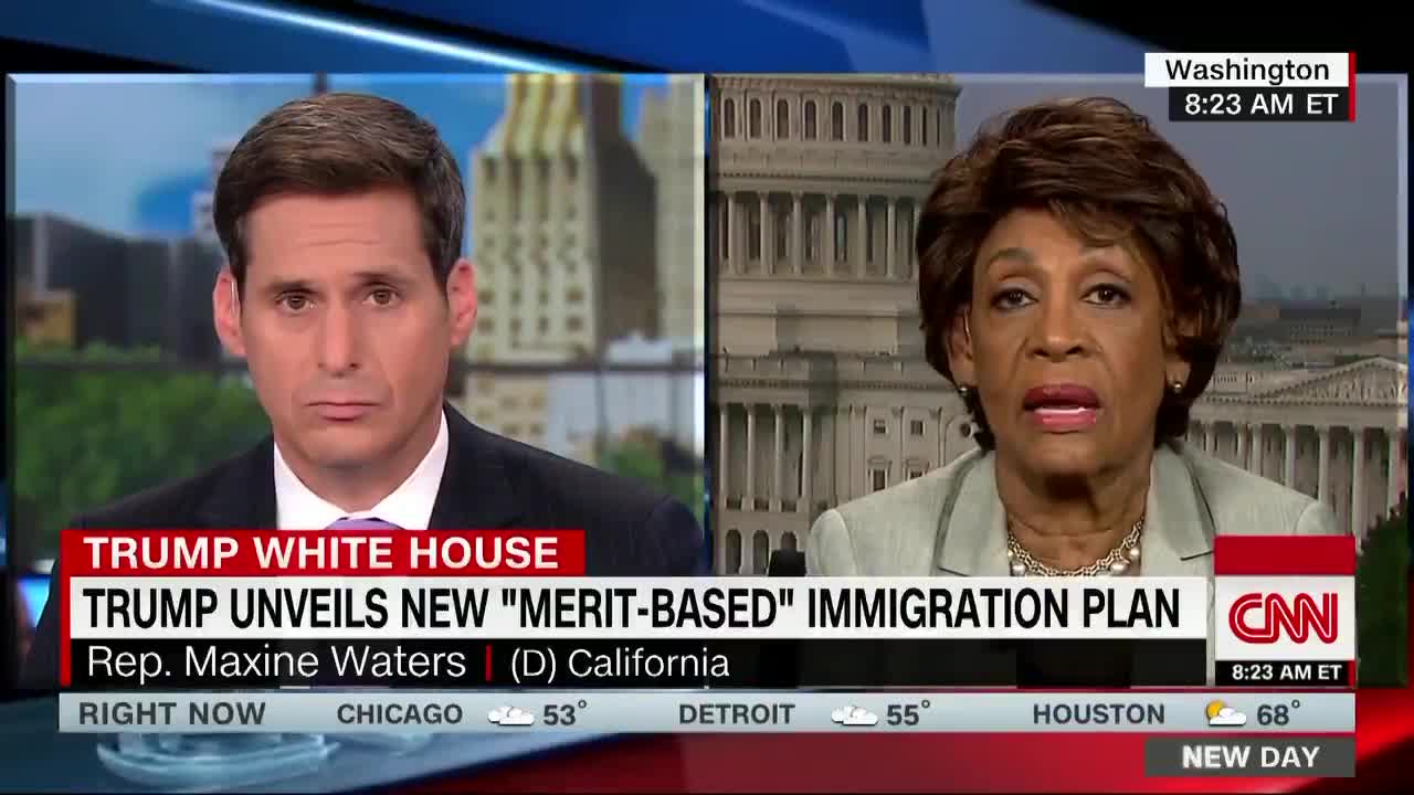 Maxine Waters thinks Trump is bluffing with China