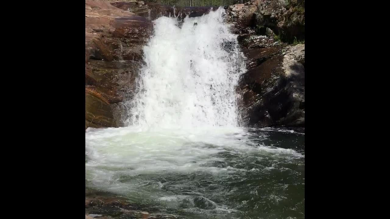 Sequoia Waterfalls