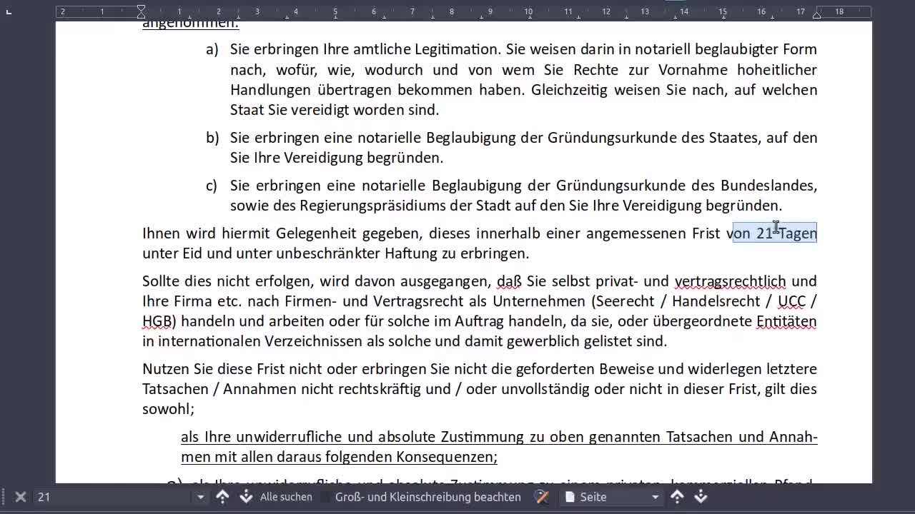 Teil 2_ Wie Du Dich gegen Behörden wehrst