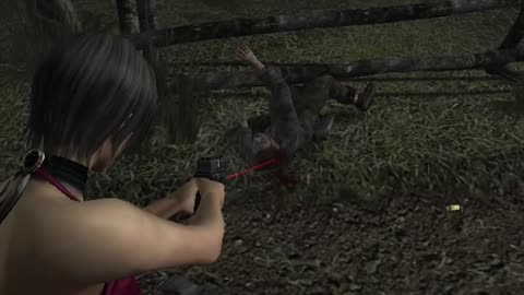 Ada Perturbando os Pacíficos Aldeões do Vilarejo | #RE4 #re4_tweaks