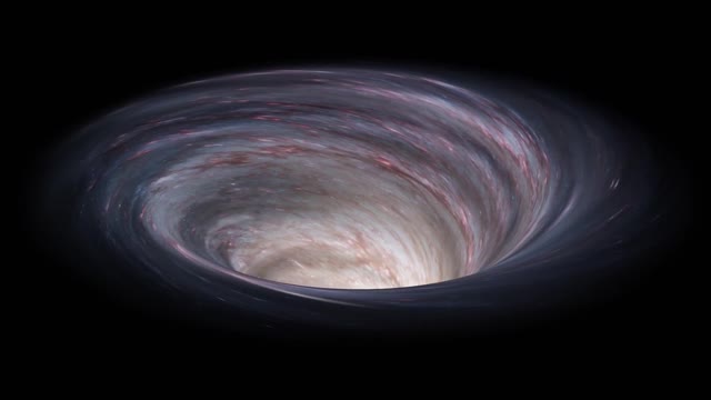 The black hole is in everything around us