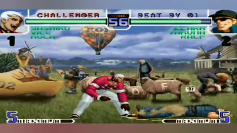 The king of Fighters 2002 off line