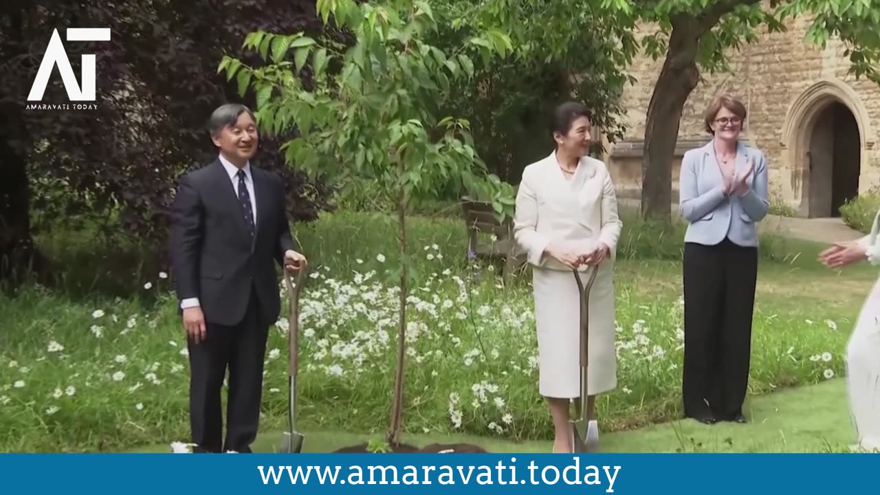 Emperor Naruhito & Empress Revisiting Oxford A Trip Down Memory Lane | Amaravati Today