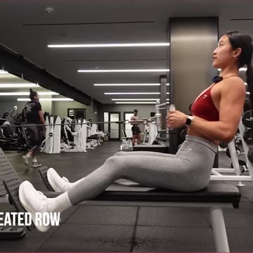 Pull Day Workout: Back and Biceps