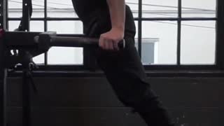 Bodyweight Dips Triceps Exercise