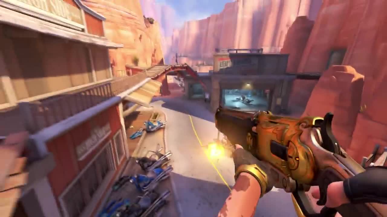 [NOW PLAYABLE] Introducing Ashe _ Overwatch