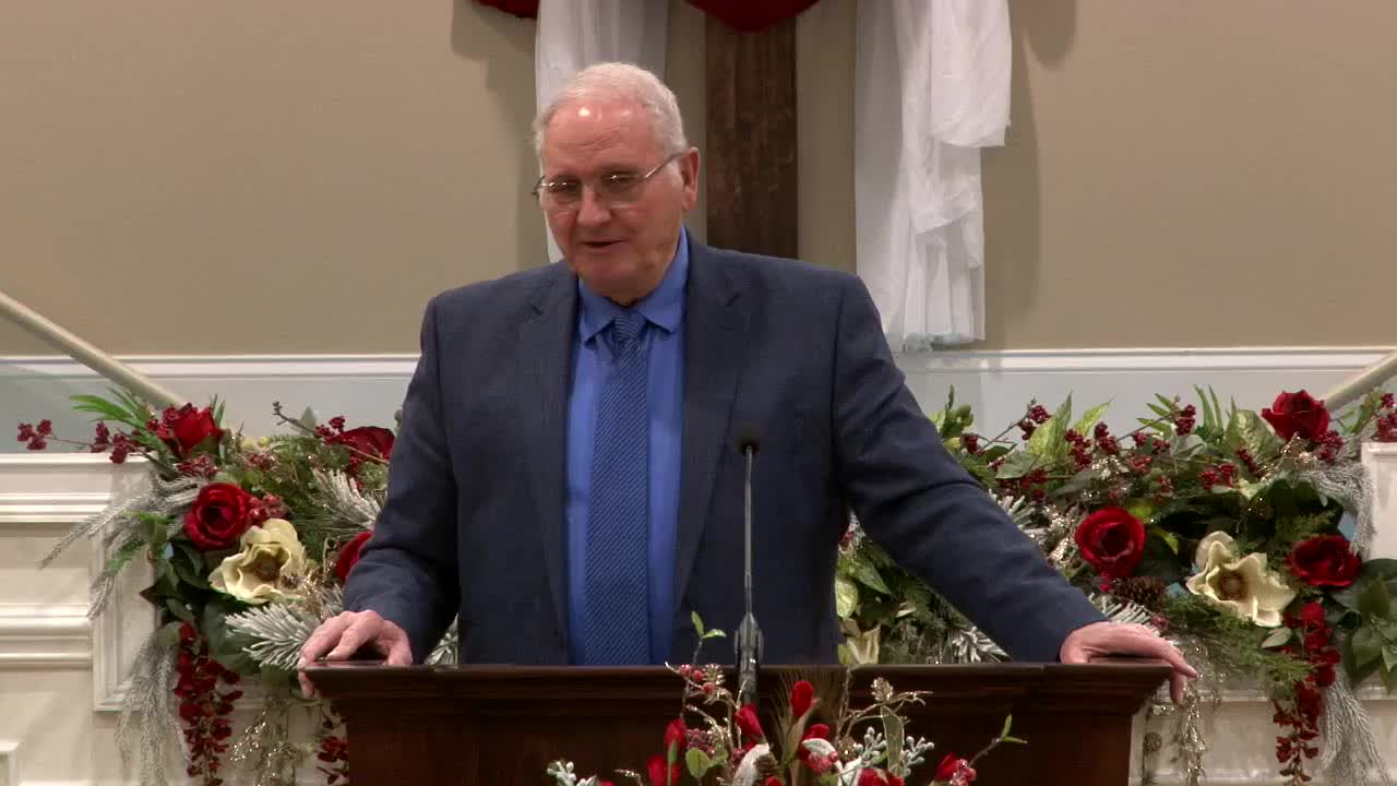 Pastor Charles Lawson: Promises and Instruction Sunday Evening December 4, 2022