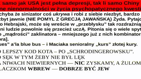 Dobra sprawa sinimorfizacja? Sebastian Pitoń|– chińskie domy, satanistyczne smoki =robota potępiona