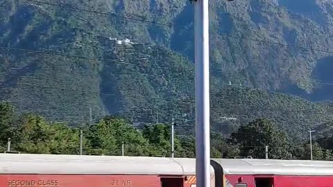 Jammu Kashmir वैष्णव देवी #katra #station