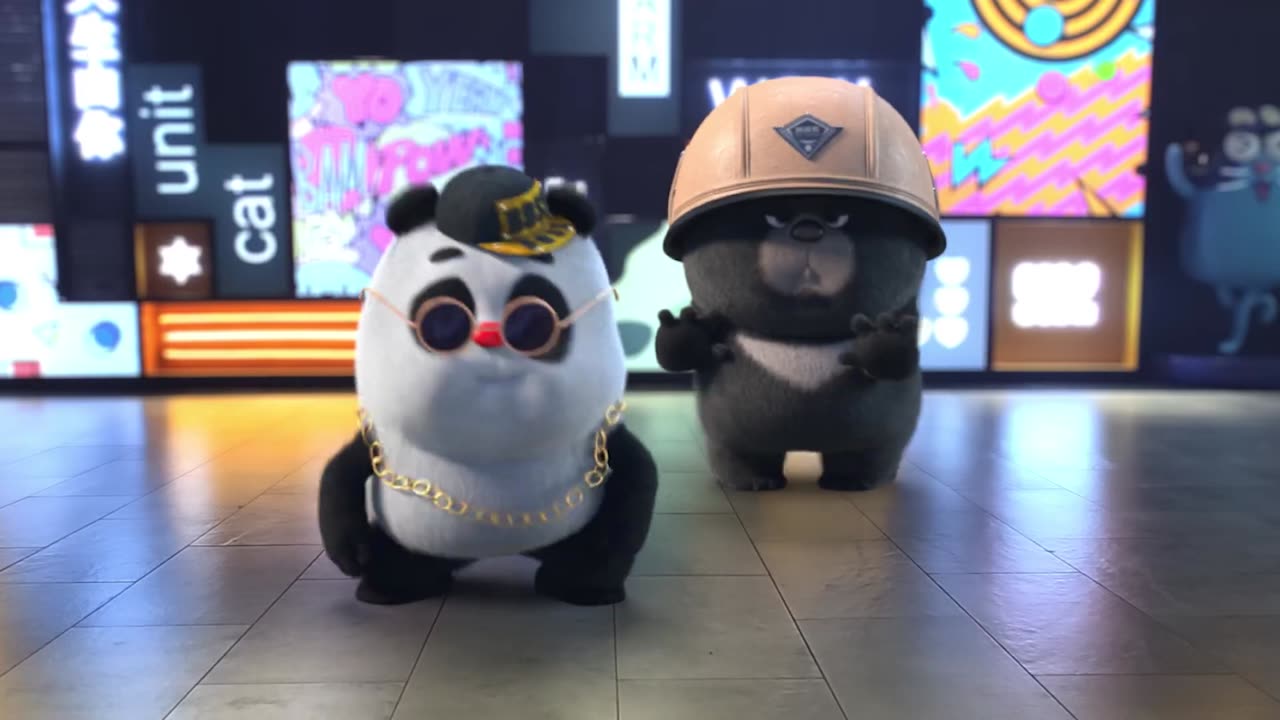 Panda Bamboo and Dundun are back with new dance