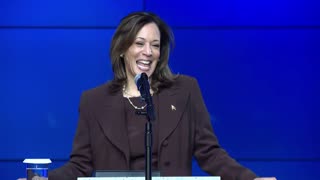 Kamala Harris Heckled at Pennsylvania Church