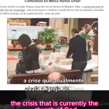 About Council II and the Holy Tridentine Mass-Sobre el Concilio II y la Santa Misa Tridentina