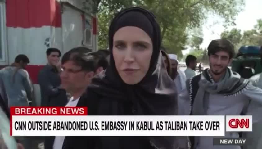 Utterly Bizarre: She Calls Taliban Friendly While They Scream Death to America