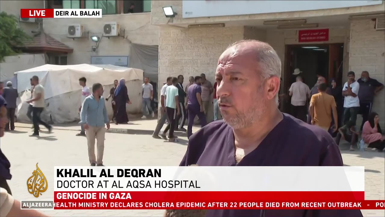 ‘The entire health sector has collapsed in Gaza’: Palestinian doctor