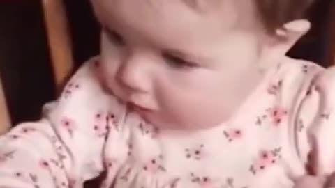 Funny Baby Videos playing # Short