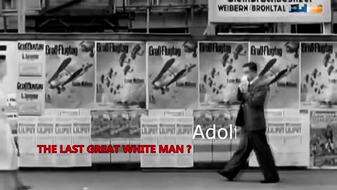 THE LAST GREAT WHITE MAN? (Title)