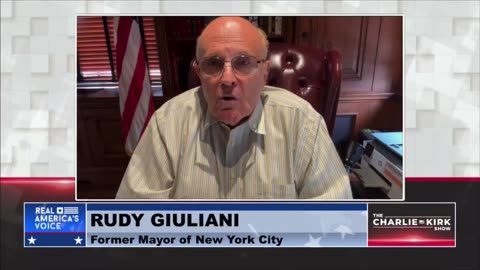 Rudy Giuliani describes jail: 'It was like a rally'