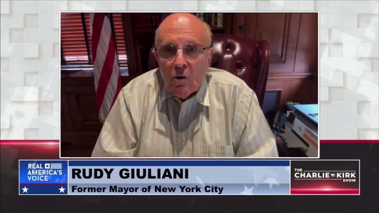 Rudy Giuliani describes jail: 'It was like a rally'