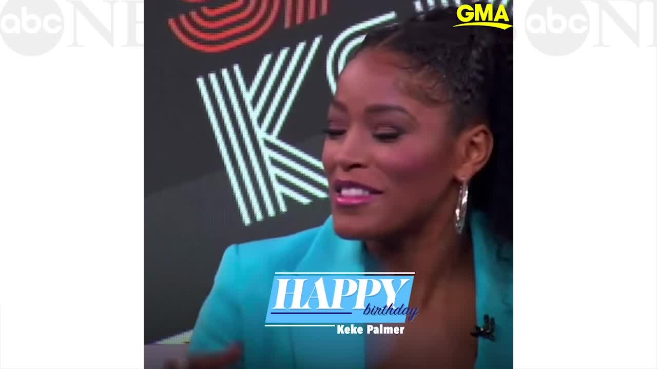 Our favorite Keke Palmer moments for her birthday l GMA