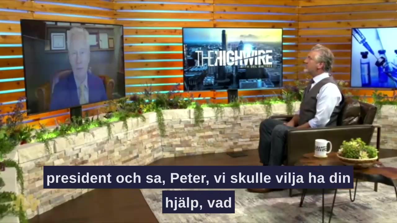 Dr Peter mc.Collough Covid19 vaccin och barnvaccinations programmet