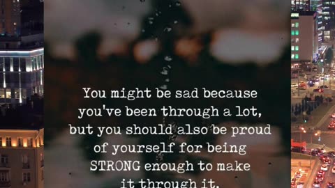 Uplifting Message