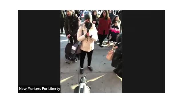 Emergency Protest Rally in NY Sunday 2/27/22, Part 3